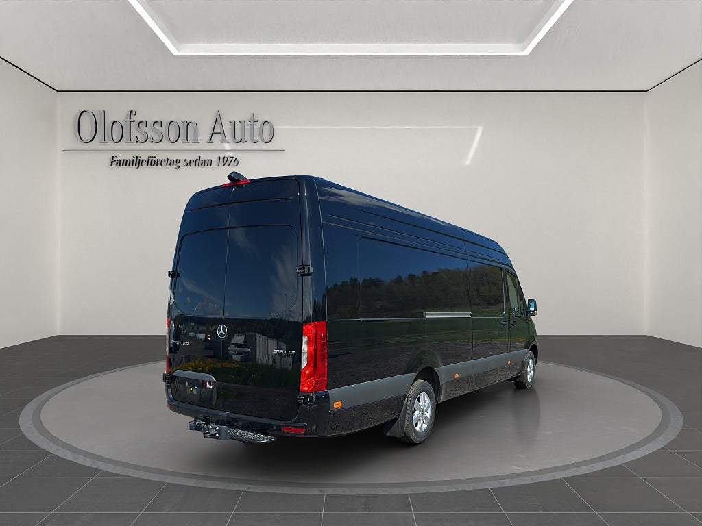 Mercedes-Benz Sprinter 319 CDI A4 Select 9G-Tronic XXL - bild 6