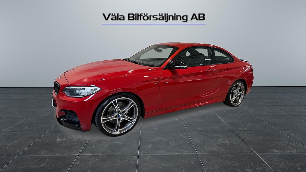 BMW 220 d Coupé Steptronic M Sport M235-optik