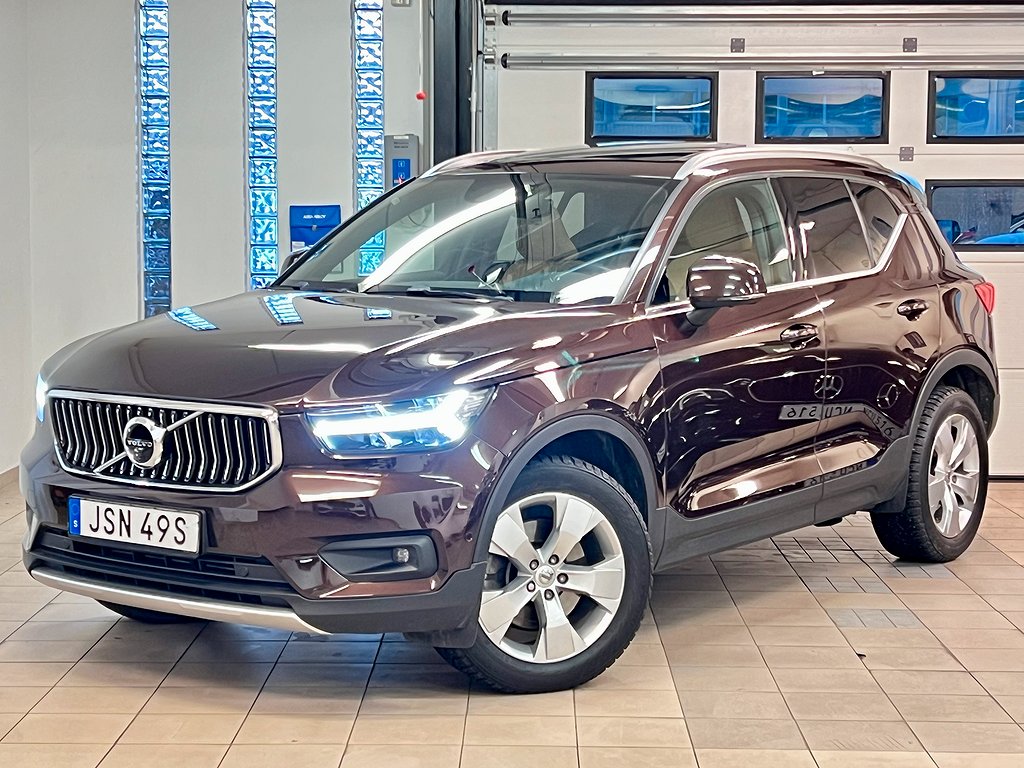 Volvo XC40 D4 AWD Inscription Panorama 360° Kamera H/K 