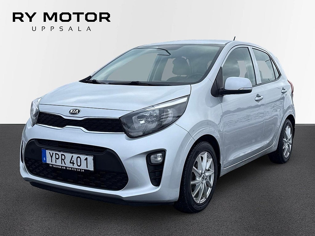 Kia Picanto 1.0 MPI 67hk Launch Edition Bluetooth Rattvärme