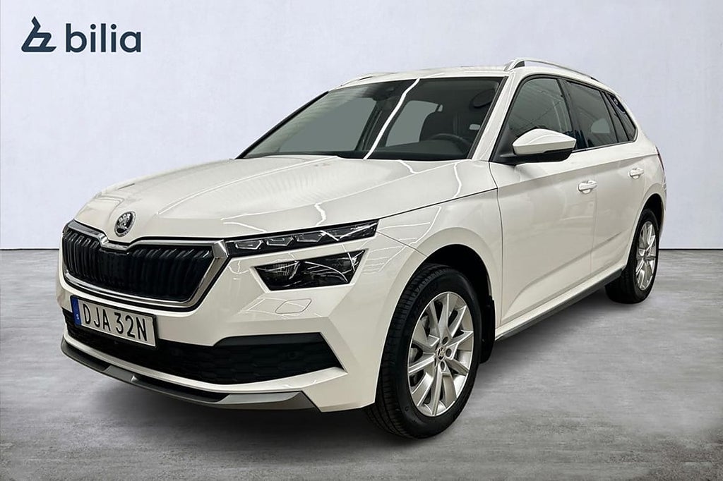 Skoda Kamiq STYLE 1,0 TSI 110 HK *Drag*