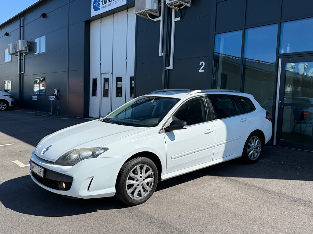 Renault Laguna Grandtour 2.0 Vl 6 Års skatt 1143
