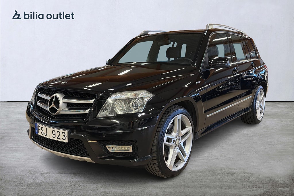 Mercedes-Benz GLK 220 CDI 4MATIC AMG-Sport / Dragkrok 