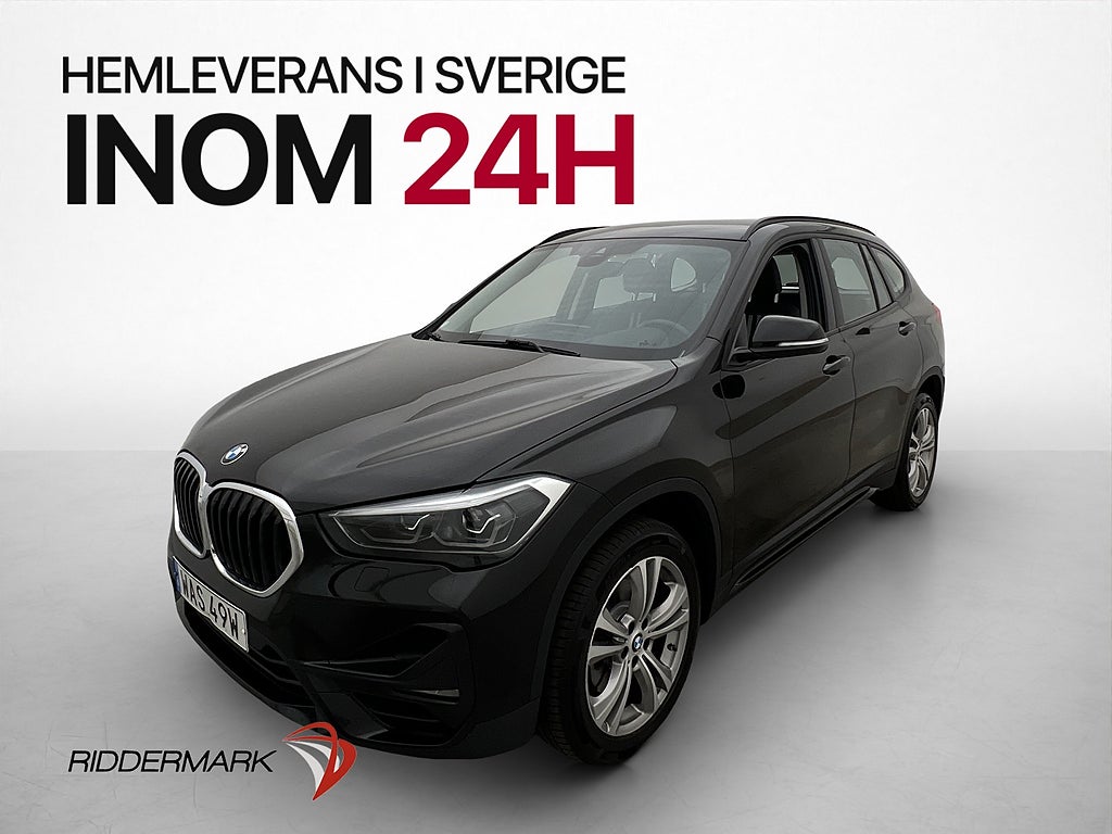 BMW X1 Sport line HeadUp Navi Isofix Ambient Svensksåld