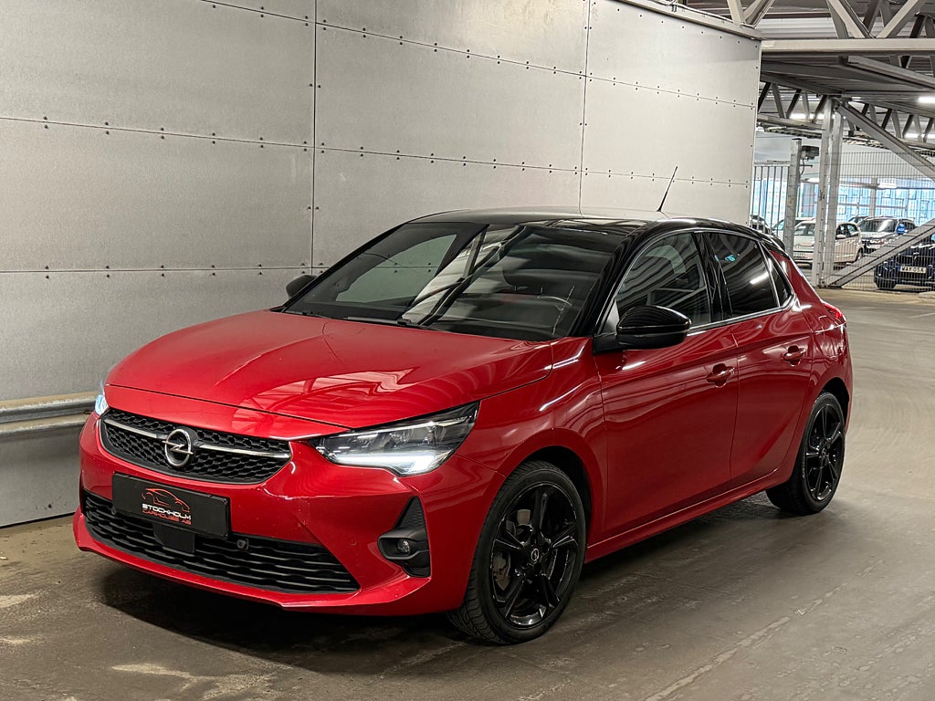 Opel Corsa 1.2 Turbo Ultimate Black Optik, CarPlay & Backkamera