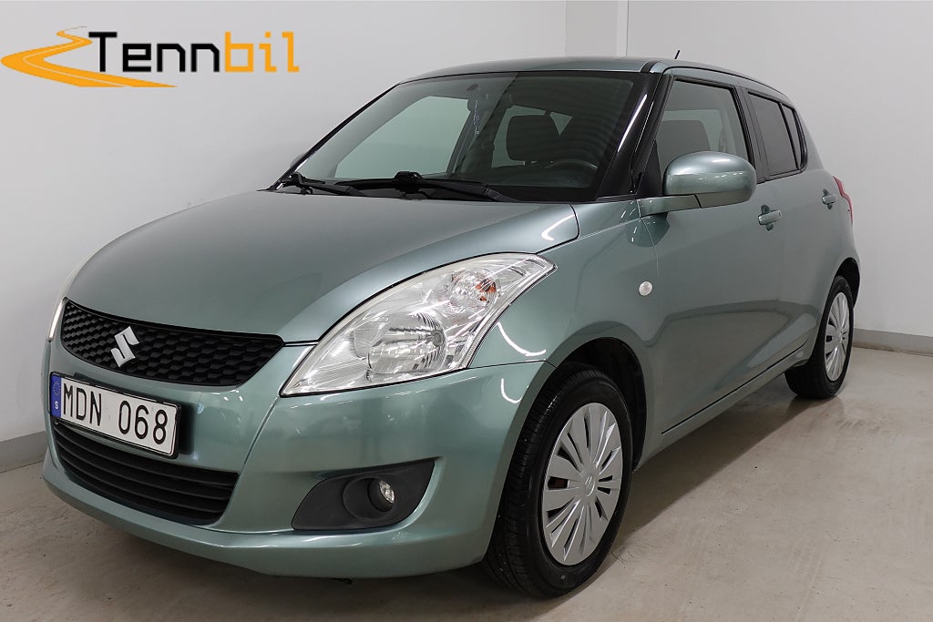 Suzuki Swift 5-dörrar 1.2 VVT 4WD Bluetooth Farthållare Drag