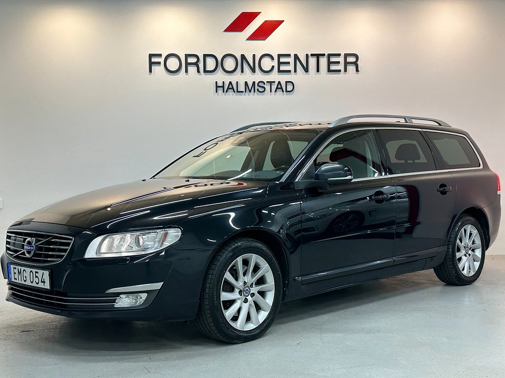 Volvo V70 D4 AWD 181hk Automat Summum, Drag|Värmare|*Se Utr*