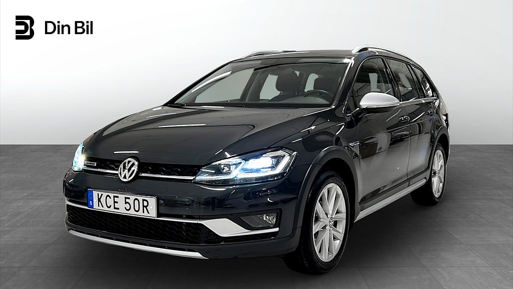 Volkswagen Golf Alltrack TDI184 4M DSG P-värmare/Drag