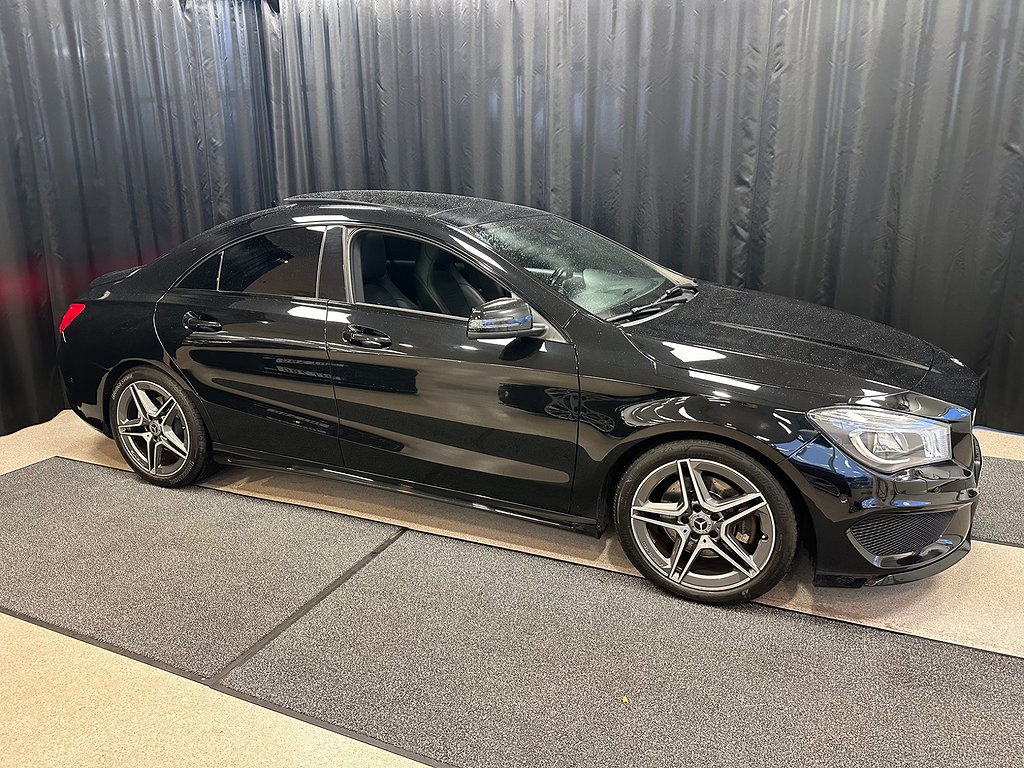 Mercedes-Benz CLA 250 7G-DCT AMG Sport 