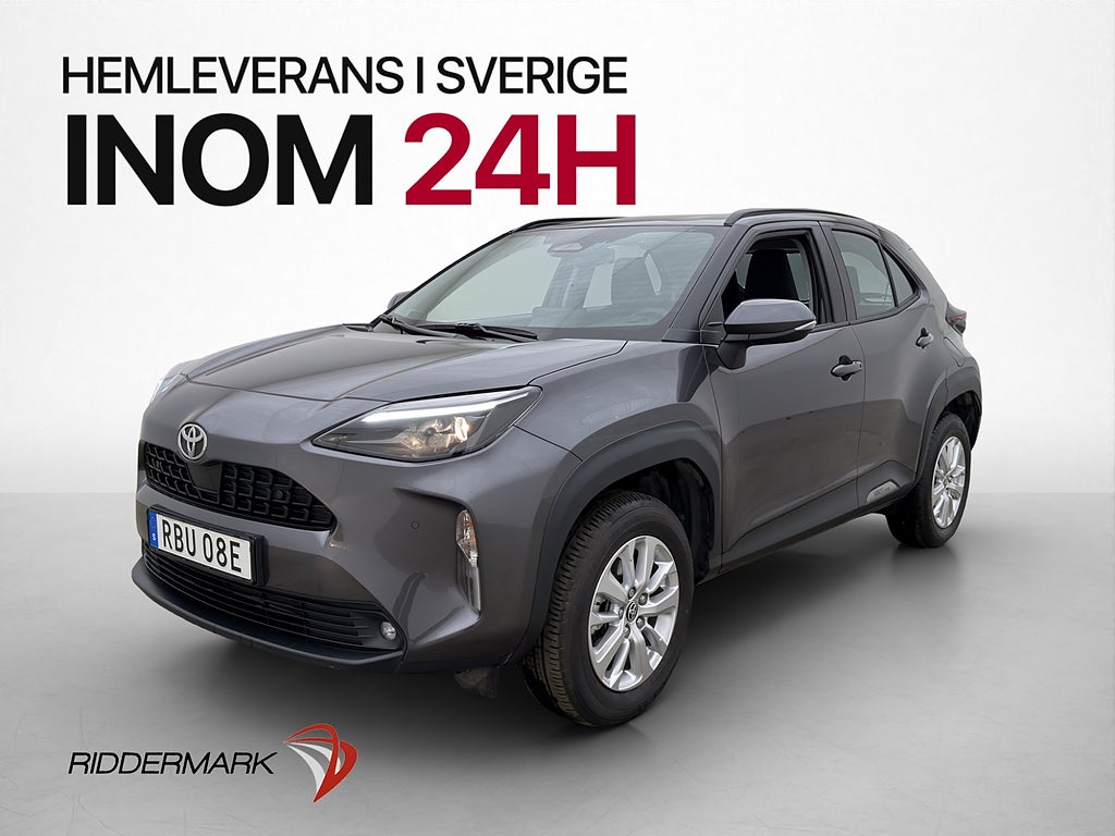Toyota Yaris Cross Hybrid AWD-i Kamera CarPlay Rattvärme
