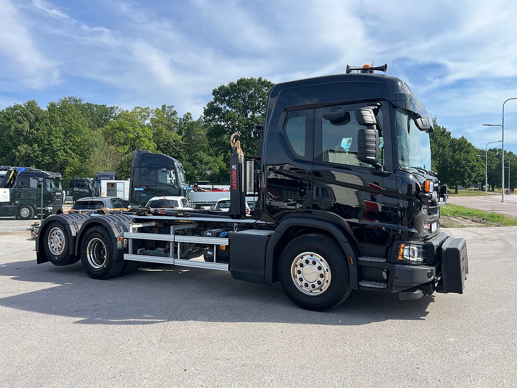 Scania G450 6x2*4 XT Lastväxlare, Fullt Plogutrustad