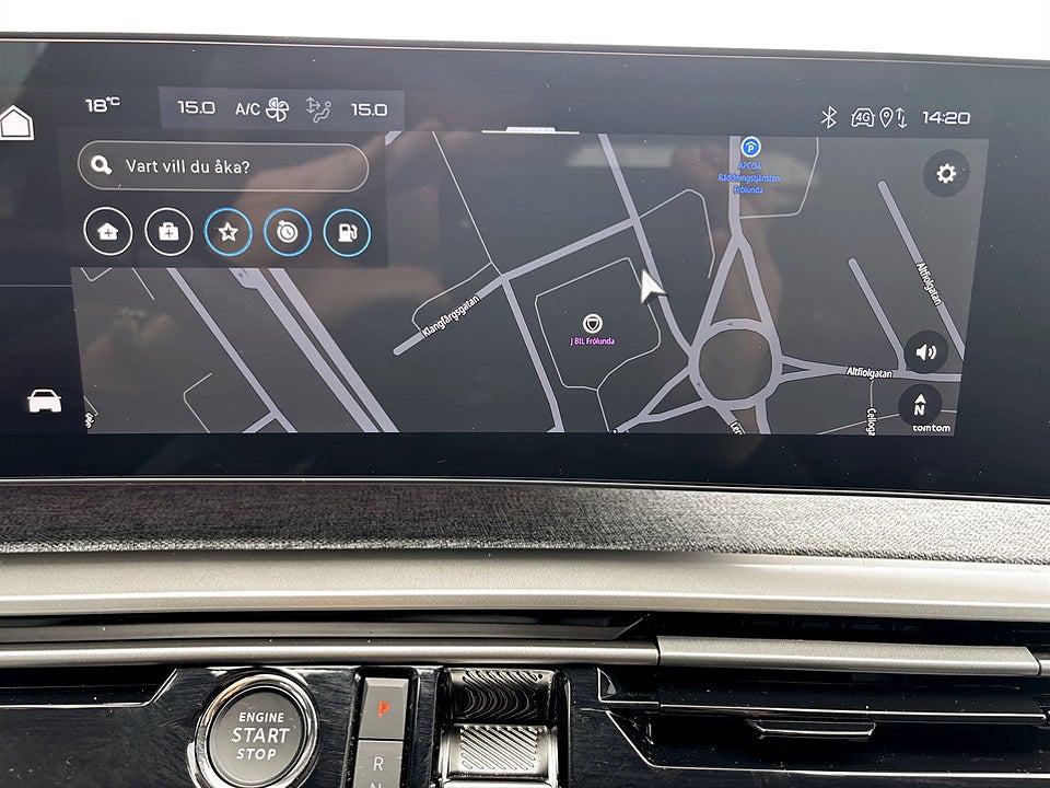 Bild på Peugeot 5008 GT Hybrid 145hk Aut 7-SITS B-KAMERA NAVI
