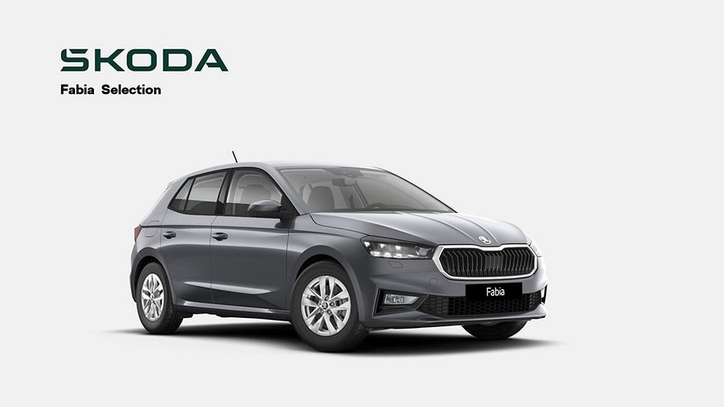 Skoda Fabia SELECTION 1,0 TSI 116 HK DSG