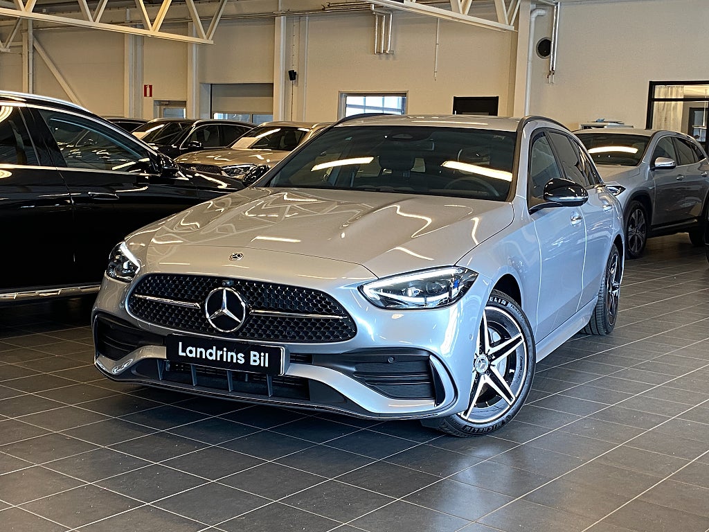 Mercedes-Benz C 300e, AMG-Line, PREMIUM, Night package