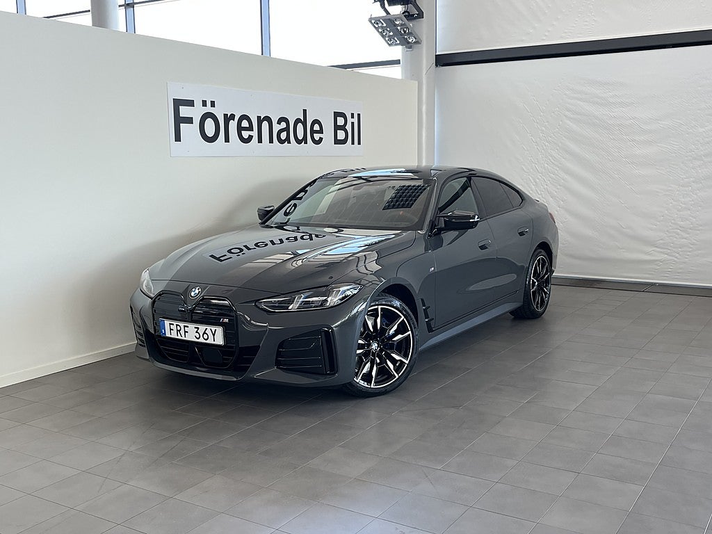 BMW i4 M60 xDrive Drag 19" H/K Rattvärme Comfort Access