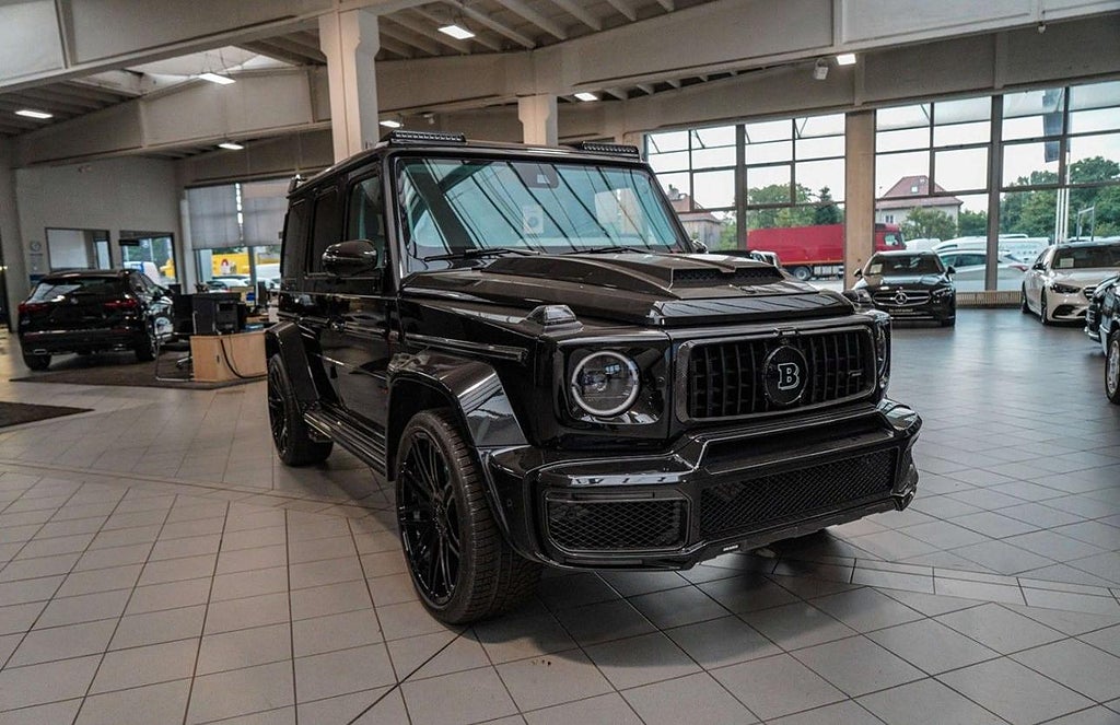 Mercedes-Benz AMG G 63 AMG Euro 6