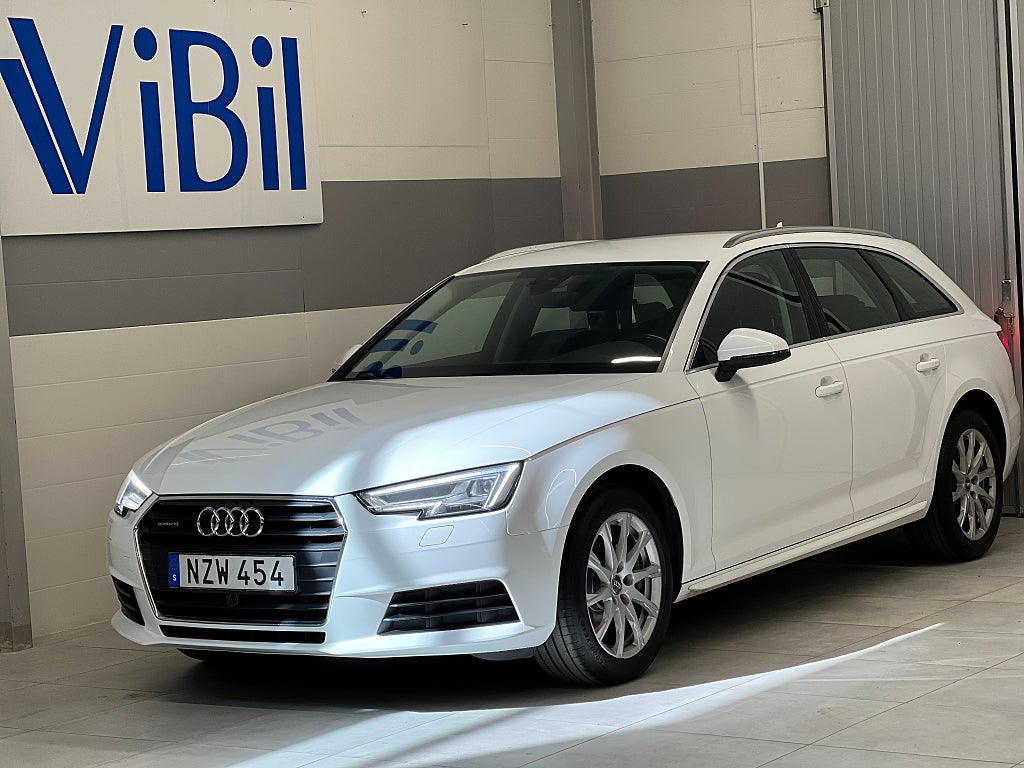 Audi A4 Avant 2.0TDI quattro Proline DRAG/VÄRMARE/NYBES/NYSERV