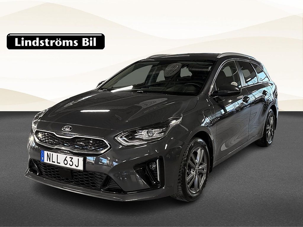 Kia Ceed Sportswagon Plug-in Hybrid 1.6 GDi Dragkrok V-hjul