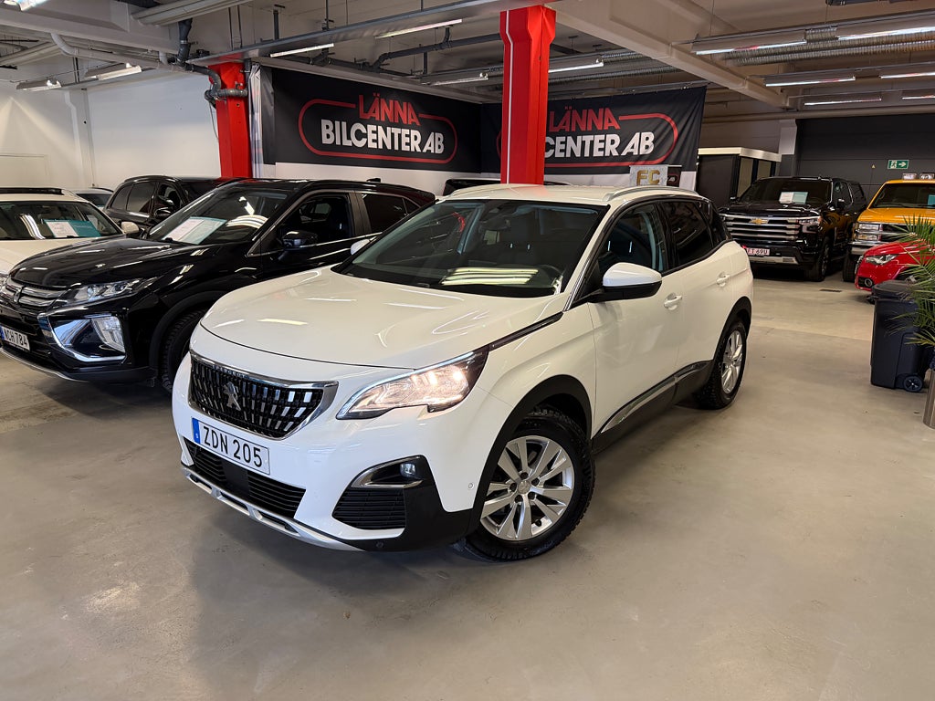 Peugeot 3008 1.6 BlueHDi Aut Allure Kamera Kamrem bytt M-värmare SoV