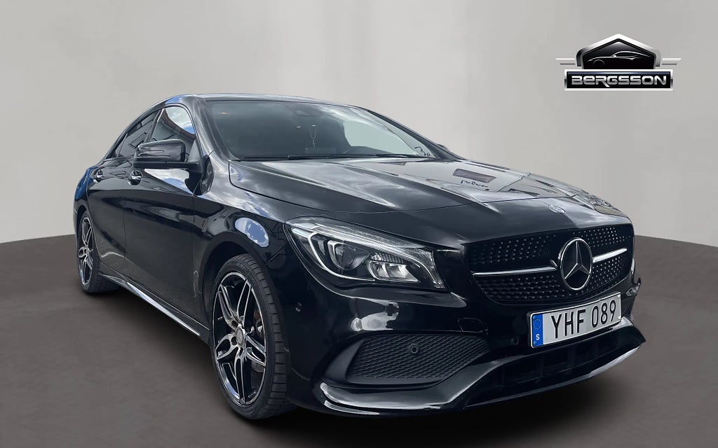 Mercedes-Benz CLA 200 AMG 7G-DCT ENDAST 9461 MIL SVENSKSÅLD