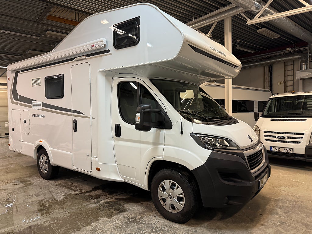 Weinsberg CaraHome 600 DKG 6-bältesplatser 3500kg