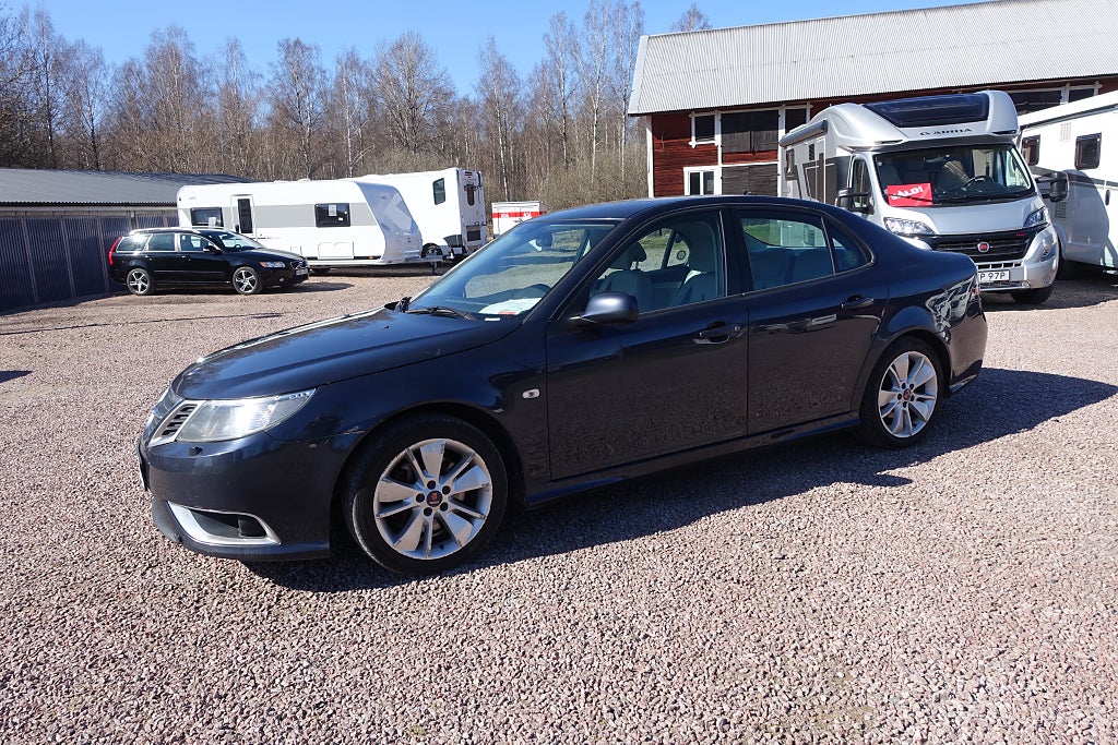 Saab 9-3 SportSedan 2.0t BioPower Aero/M-värmare/Drag