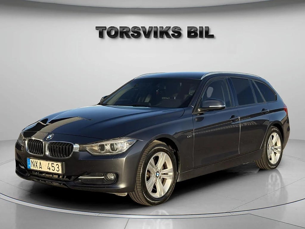 BMW 320D xDrive Touring Steptronic Sport line 2 Brukare - miniatyr 2