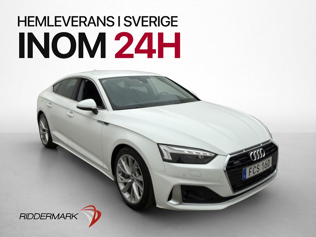 Audi A5 Sportback 45 TFSI Q Proline Matrix Kamera CarPlay