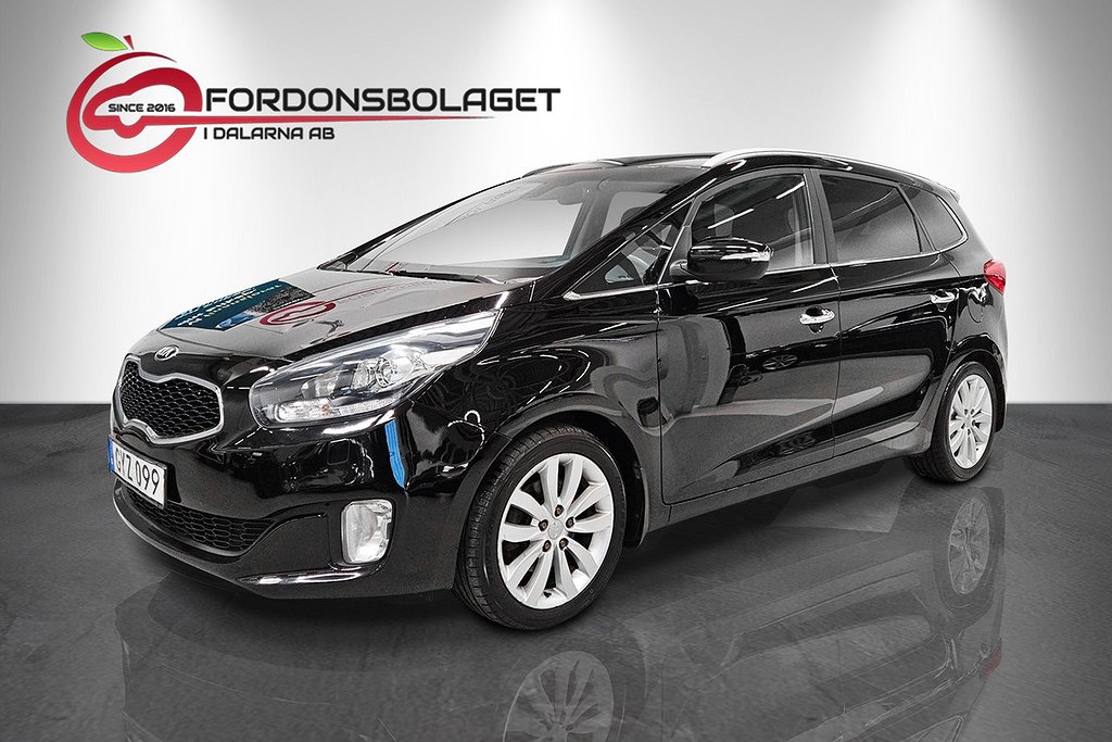 Kia Carens 1.7 CRDi GLS 7-sits Drag M-Värm Rattvärme Nyserv