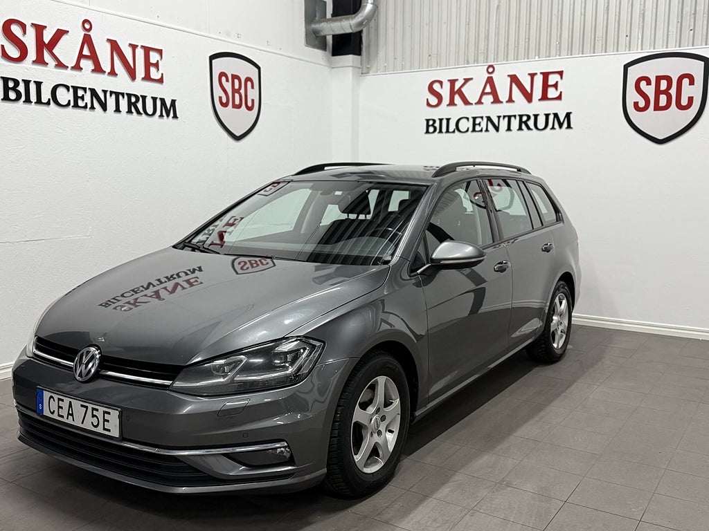 Volkswagen Golf Sportscombi 1.6 TDI DPF /Nyservad/Automat