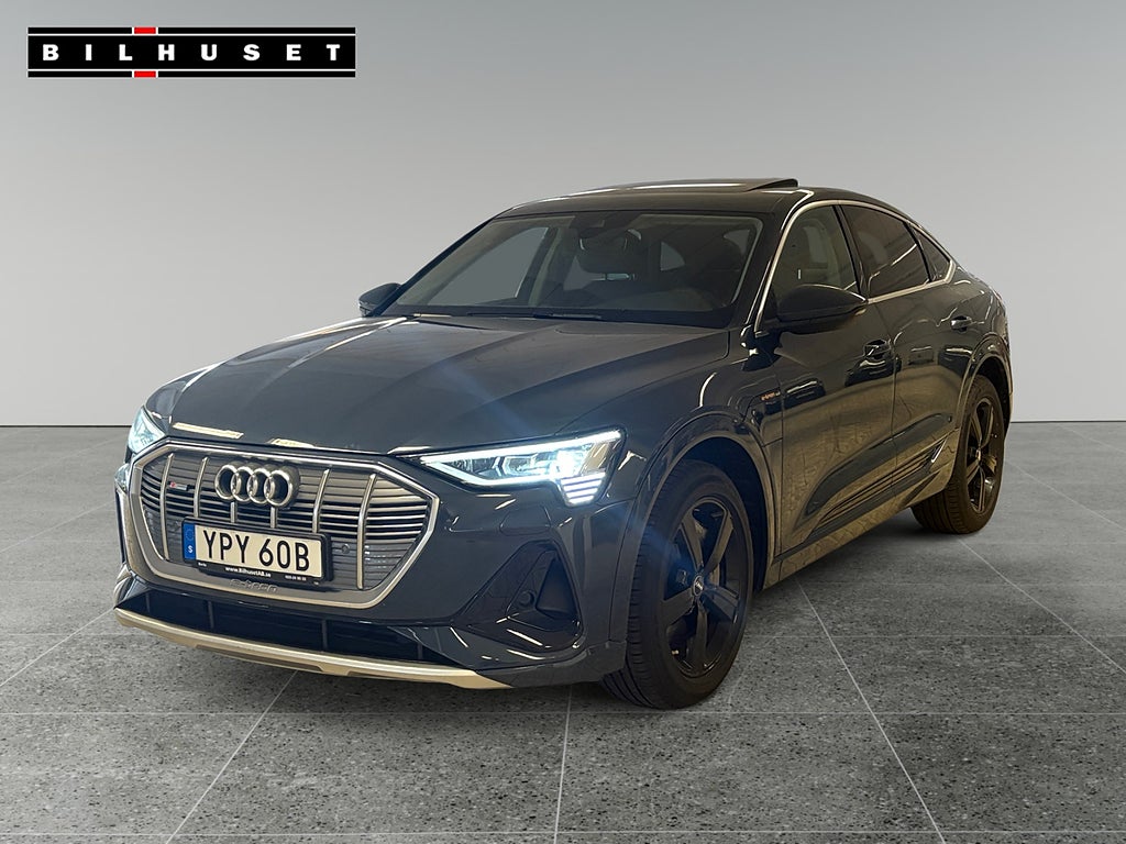 Audi E-Tron Sportback (NA) 95 kWh Quattro S line Panorama 