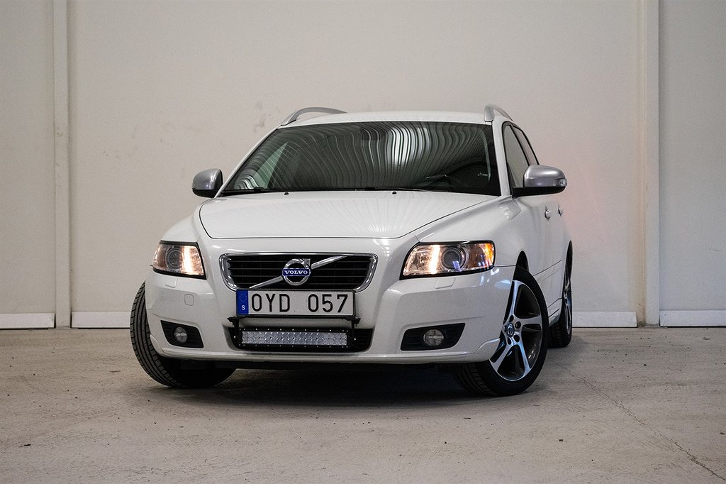 Volvo V50 D2 Momentum Drag D-värm Skinn 115hk