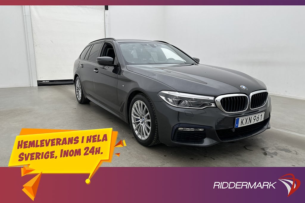 BMW 530 d xDrive M Sport Innovation Pano HUD H/K Shadow 360°