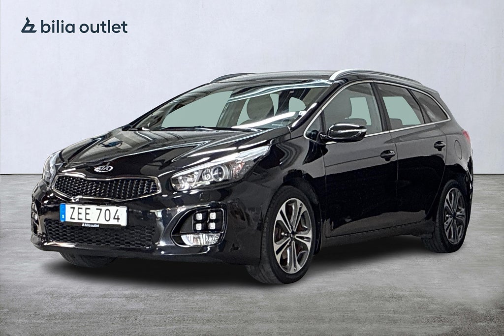 Kia Ceed sw 1.6 GDI GT-Line 135hk Navi Drag Rattvärm Backkamera