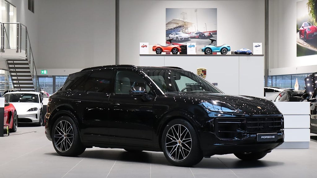 Porsche Cayenne E-Hybrid Black Edition