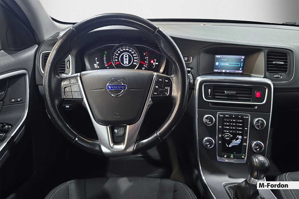 Volvo V60 D2 Manuell, 115hk, 2015