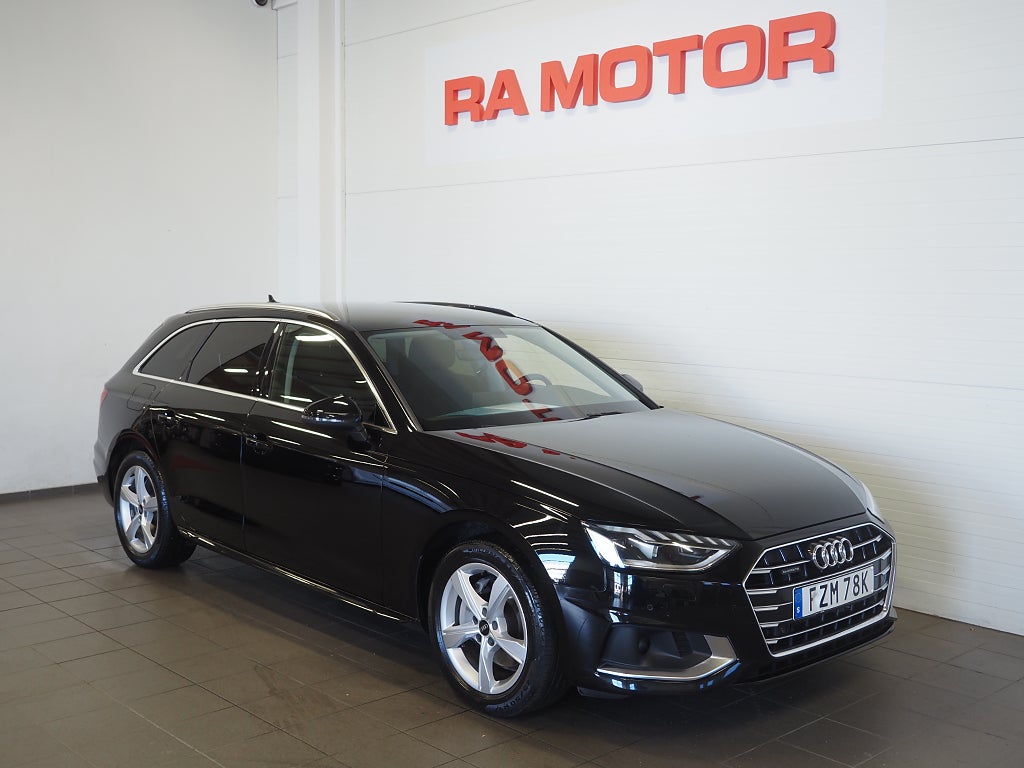Audi A4 Avant 40 TDI Quattro Proline Alpin B-Kam Drag DVärm GPS 2022