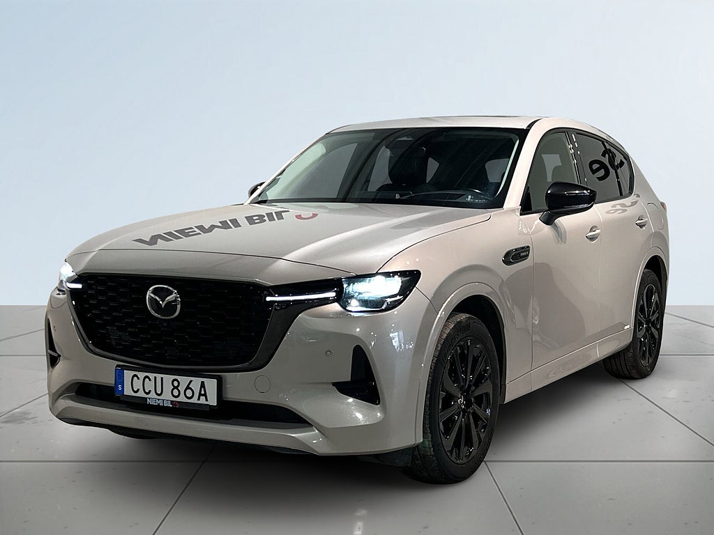 Mazda CX-60 Homura PHEV AWD KAMPANJ 2058KR/MÅN 0,99% RÄNTA