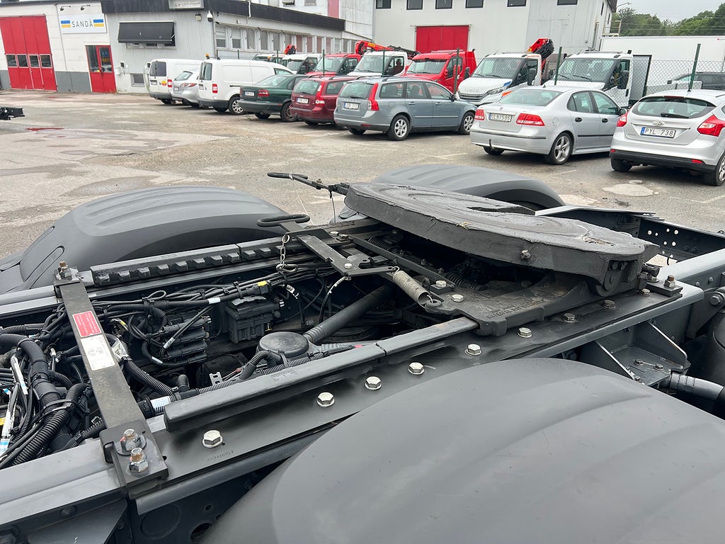 DAF XF 530 FTS 6x2 Dragbil Full Boggie