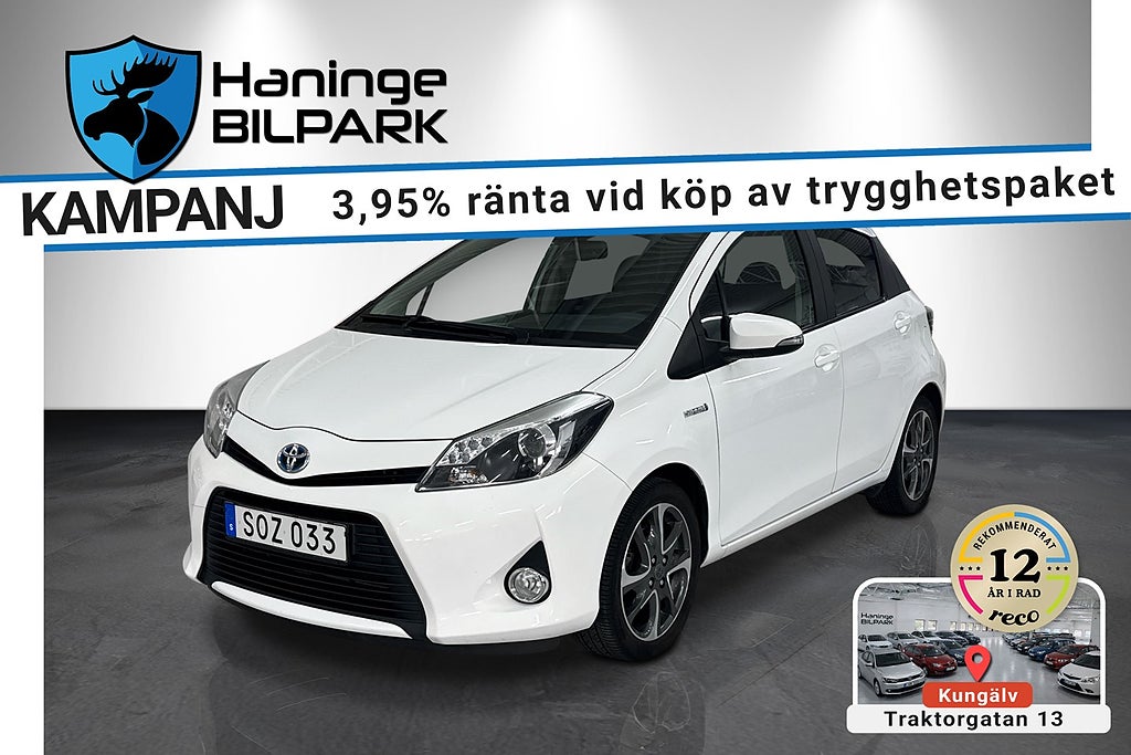 Toyota Yaris Hybrid e-CVT Edition 50 / Backkamera / SUPERDEAL 3,95%