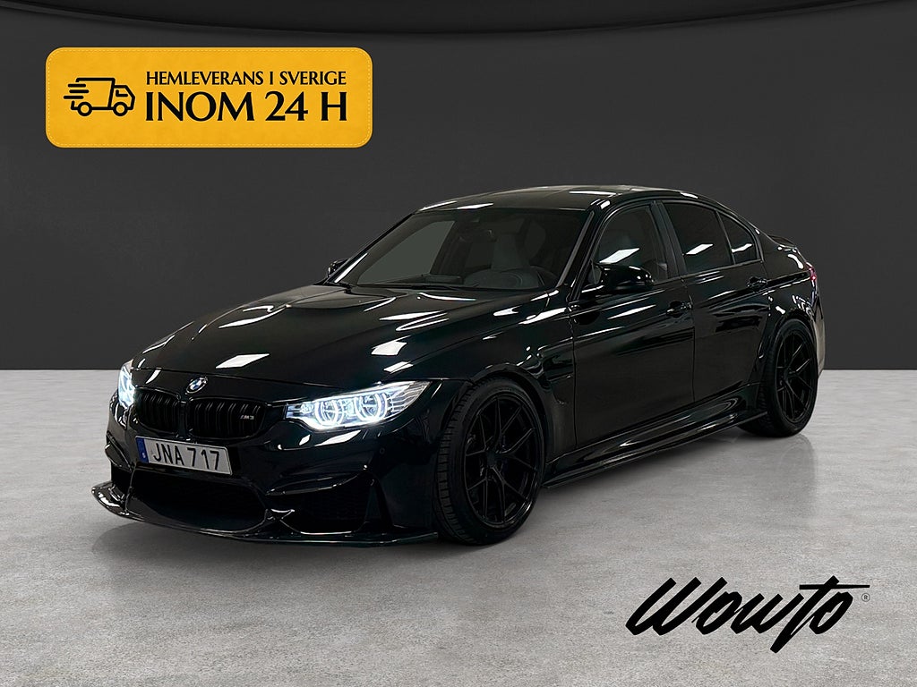 BMW M3 DCT 431HK /M Drivers /H/K /HuD /Sv-Såld /Se Spec