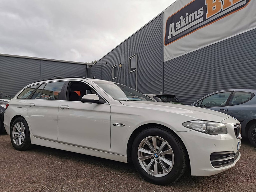 BMW 520 D 190hk, Automat, Drag
