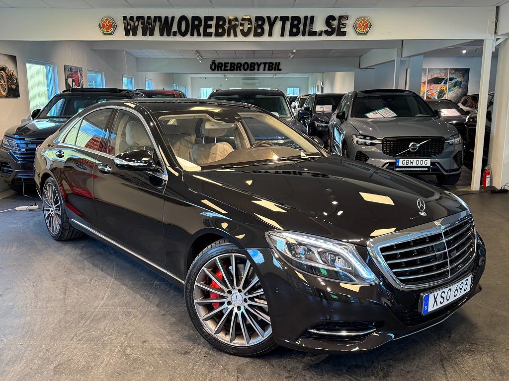 Mercedes-Benz S 500 Aut Gps Burmester Softclose SE SPEC 456hk