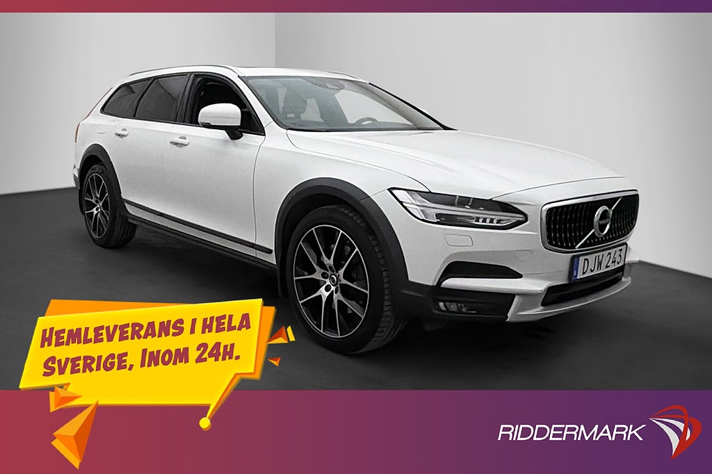 Volvo V90 Cross Country D4 AWD Inscription Pro HUD Pano BLIS