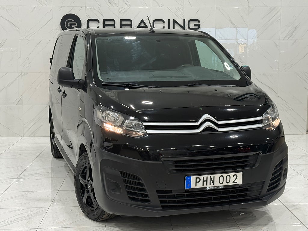 Citroën Jumpy van Citroën Jumpy Van 2.0 BlueHDi 120 Manuell, 122hk, 2017
