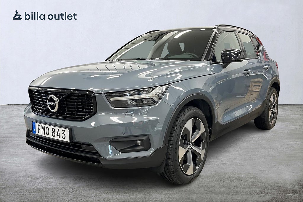 Volvo XC40 T2 R-Design 129hk / Drag Värmare Kamera Navi CarPlay