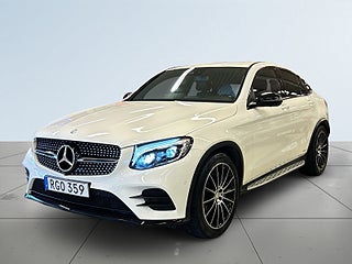 Mercedes-Benz GLC 220 d Coupé 4MATIC AMG Line Drag/360/MoK-värm/SoV-hjul
