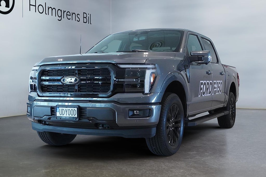 Ford F-150 Lariat Black Edition 5.0l V8