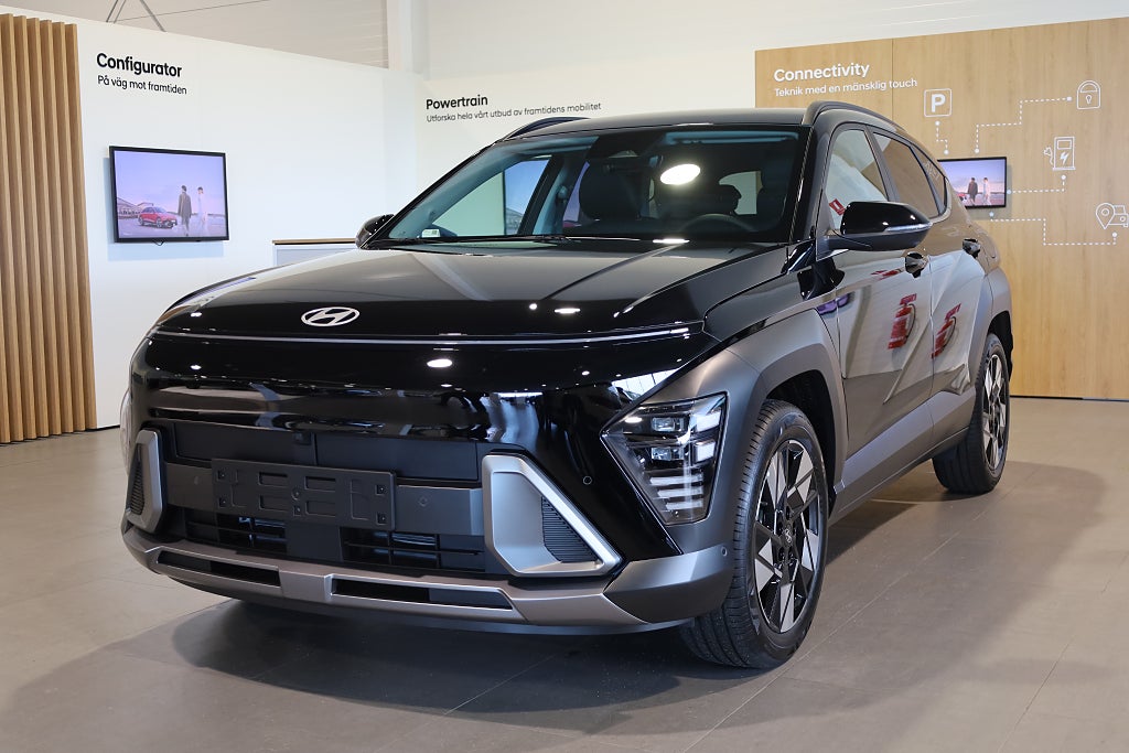 Hyundai Kona Hybrid DCT Advanced *Lagerbil för snabb leverans 2027