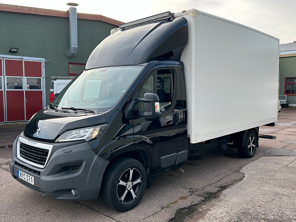 Peugeot Boxer Chassi Cab 335 2.2 HDi Euro 5 Värmare